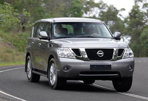 The dealer brings the car to you to inspect and test drive. . Nissan patrol carsales